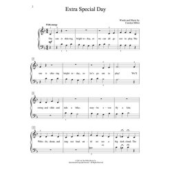 Miller Extra Special Day Pf Solo