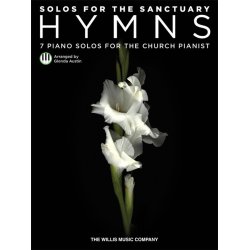 SOLOS FOR THE SANCTUARY SPIRITUALS 7 PIANO SOLOS FOR CHURCH PF BK