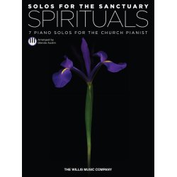 SOLOS FOR THE SANCTUARY SPIRITUALS 7 PIANO SOLOS FOR CHURCH PF BK