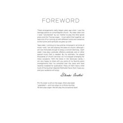 SOLOS FOR THE SANCTUARY SPIRITUALS 7 PIANO SOLOS FOR CHURCH PF BK