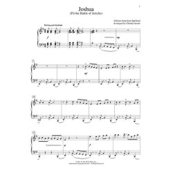 SOLOS FOR THE SANCTUARY SPIRITUALS 7 PIANO SOLOS FOR CHURCH PF BK