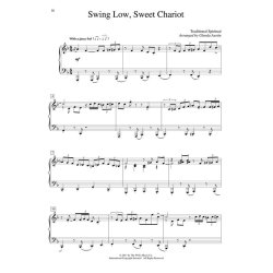 SOLOS FOR THE SANCTUARY SPIRITUALS 7 PIANO SOLOS FOR CHURCH PF BK