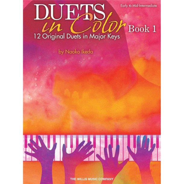 Naoko Ikeda: Duets In Color - Book 1