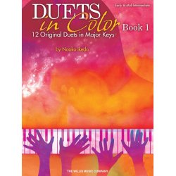 Naoko Ikeda: Duets In Color - Book 1