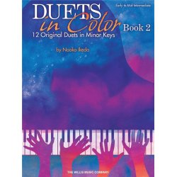 IKEDA NAOKO DUETS IN COLOR BK 2 PF DUET BK