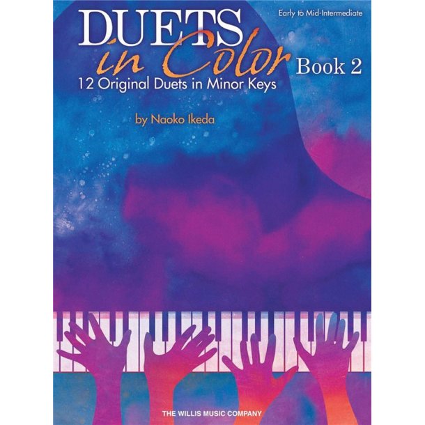IKEDA NAOKO DUETS IN COLOR BK 2 PF DUET BK