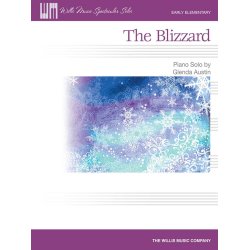 Austin The Blizzard Pf Solo Sheet