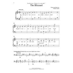 Austin The Blizzard Pf Solo Sheet
