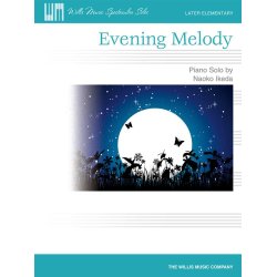 Ikeda Evening Melody Pf Solo Sheet