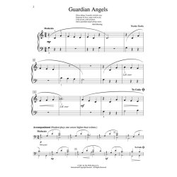 Ikeda Guardian Angels Pf Solo Sheet