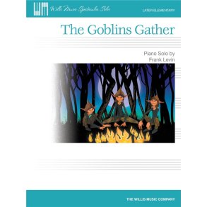 Levin Goblins Gather Pf Solo Sheet