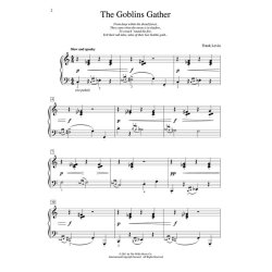 Levin Goblins Gather Pf Solo Sheet