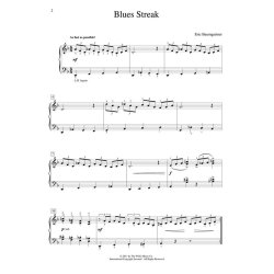 Baumgartner Blues Streak Pf Solo