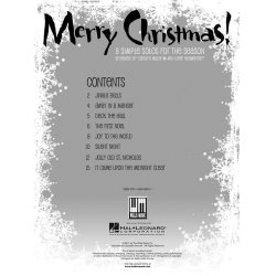 Merry Christmas! - 8 Simple Piano Solos For The Season