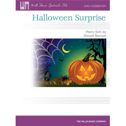 Bennett Halloween Surprise Pf Solo