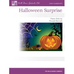 Bennett Halloween Surprise Pf Solo