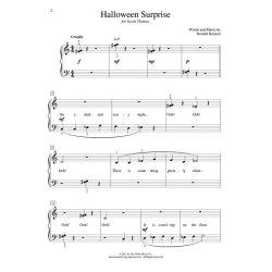 Bennett Halloween Surprise Pf Solo