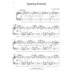 Setliff Sparkling Waterfall Pf Solo