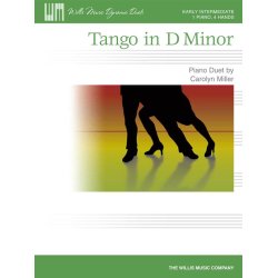 Miller Tango In D Minor 1p4h Sheet