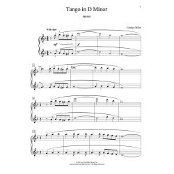 Miller Tango In D Minor 1p4h Sheet