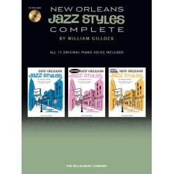 NEW ORLEANS JAZZ STYLES COMPLETE PF BK/CD