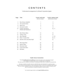 NEW ORLEANS JAZZ STYLES COMPLETE PF BK/CD