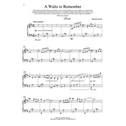 Austin A Waltz To Remember Pf Solo