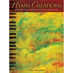 HYMN CREATIONS 50 PIANO ARRANGEMENTS (ARR HARTSELL) PF BK