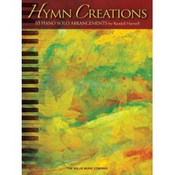 HYMN CREATIONS 50 PIANO ARRANGEMENTS (ARR HARTSELL) PF BK