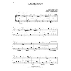 HYMN CREATIONS 50 PIANO ARRANGEMENTS (ARR HARTSELL) PF BK