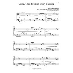 HYMN CREATIONS 50 PIANO ARRANGEMENTS (ARR HARTSELL) PF BK