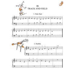 MILLER CAROLYN SPORTACULAR WARMUPS BOOK 1 PF BK/CD