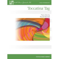 Bennett Toccatina Tag Pf Solo Sheet