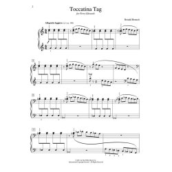 Bennett Toccatina Tag Pf Solo Sheet