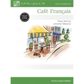 Maiocco Cafe Francais Pf Solo Sheet