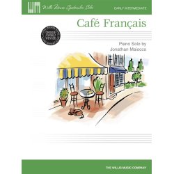 Maiocco Cafe Francais Pf Solo Sheet