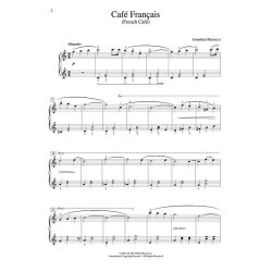 Maiocco Cafe Francais Pf Solo Sheet