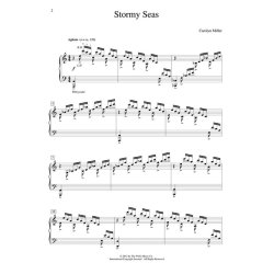Miller Stormy Seas Pf Solo Sheet