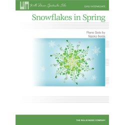Ikeda Snowflakes In Spring Pf Solo