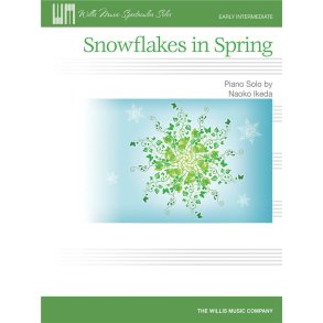 Ikeda Snowflakes In Spring Pf Solo