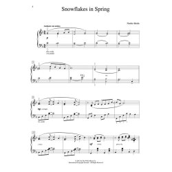 Ikeda Snowflakes In Spring Pf Solo