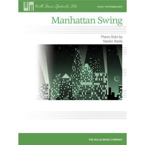 Ikeda Manhattan Swing Pf Solo Sheet