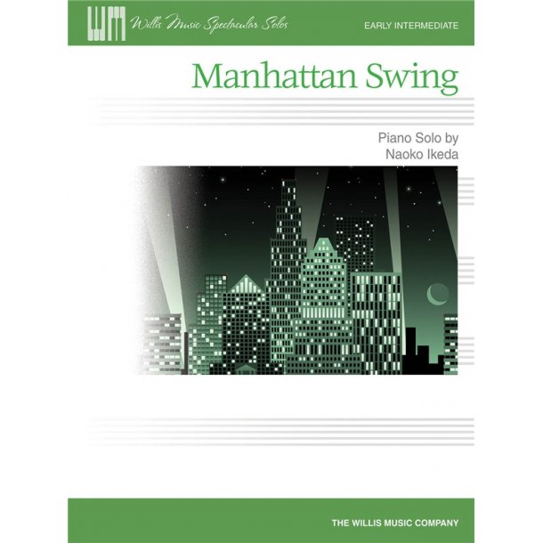 Ikeda Manhattan Swing Pf Solo Sheet
