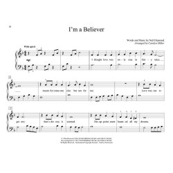 John Thompson's Easiest Piano Course: First Pop Songs