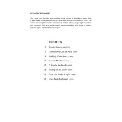 William Gillock: Classic Piano Repertoire