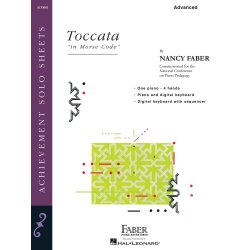 Nancy Faber: Toccata 'In Morse Code'