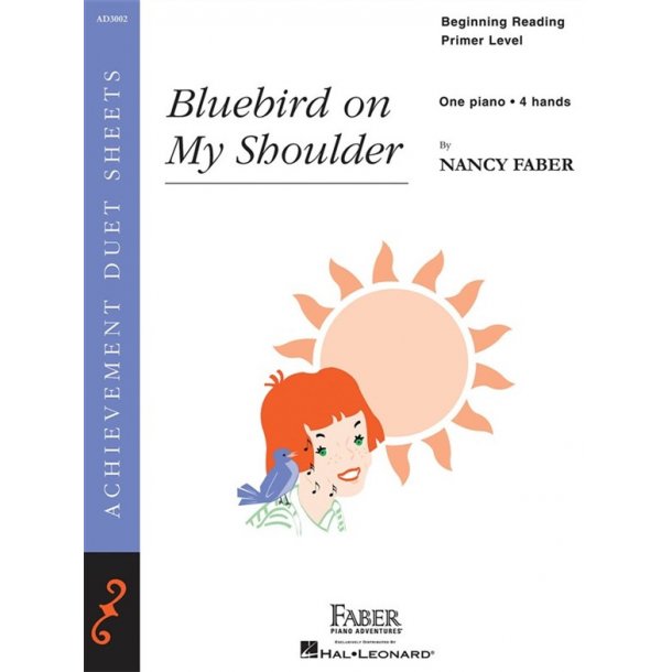 Nancy Faber: Bluebird on My Shoulder (NFMC)