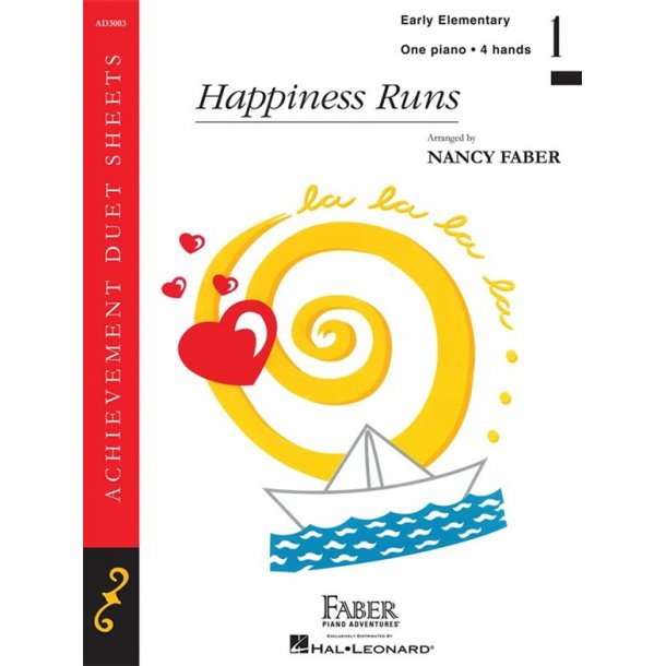 Nancy Faber: Happiness Runs