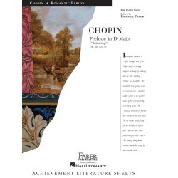 Frederic Chopin: Prelude In D flat Op.28 No.15