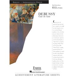 Claude Debussy: Clair de Lune